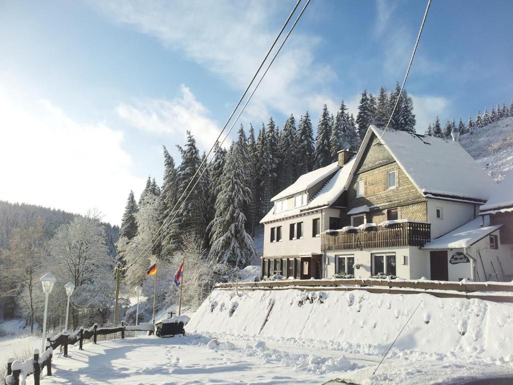 Landgasthof Nesselbach Nordenau Exterior photo
